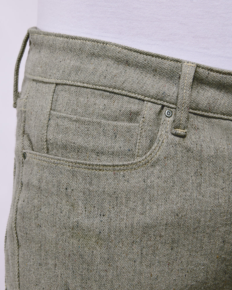 Japanese Meteor Stretch Selvedge Jeans.