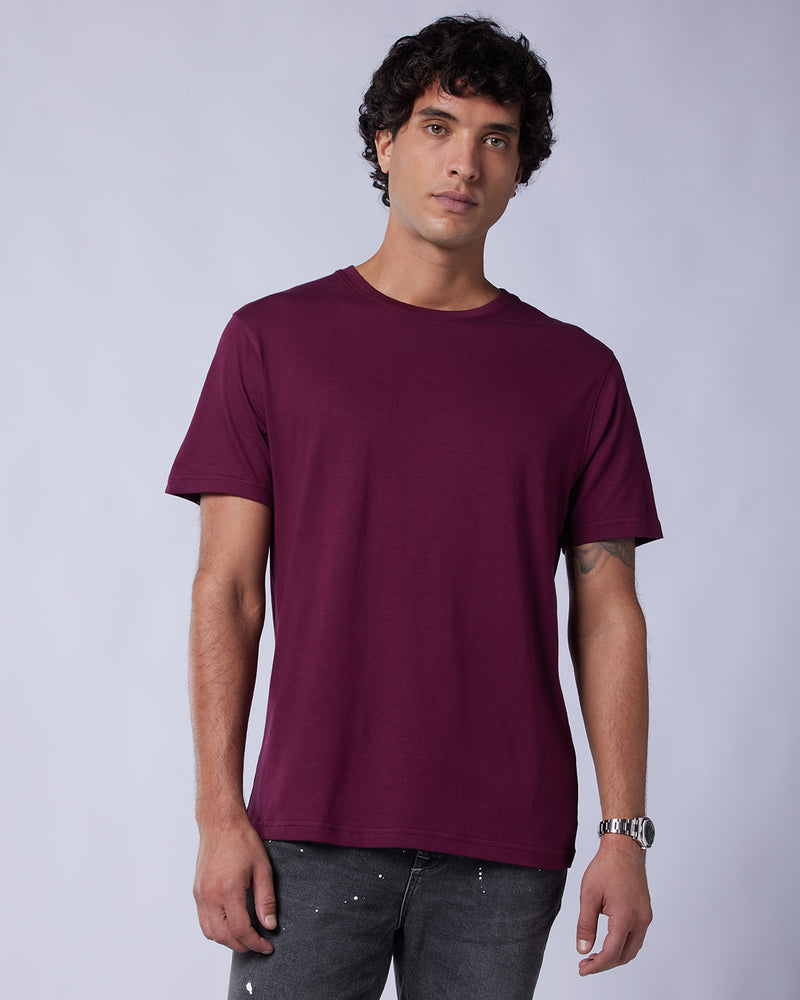 Luxe Nova T-Shirt - Maroon