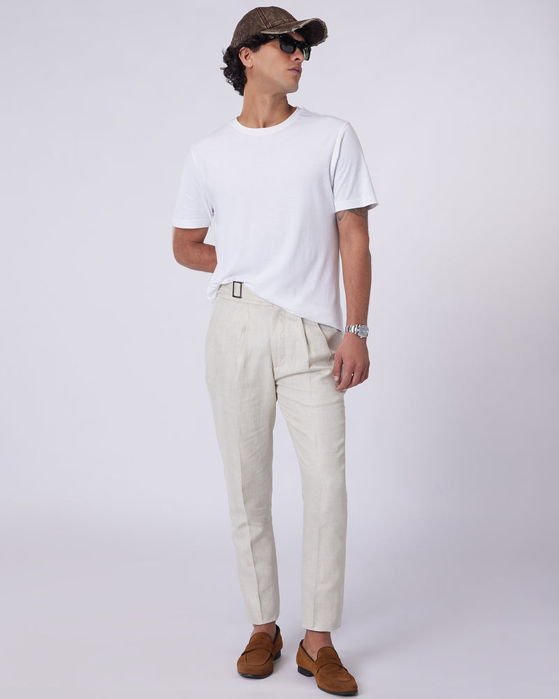 Luxe Nova T-Shirt - White