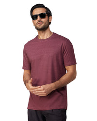 Cityof Melange T-shirt - Maroon