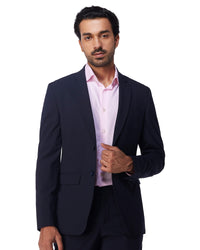 The Flux 4-Way Stretch Blazer - Navy