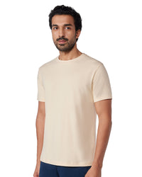 Luxe Voyager T-Shirt - Cream