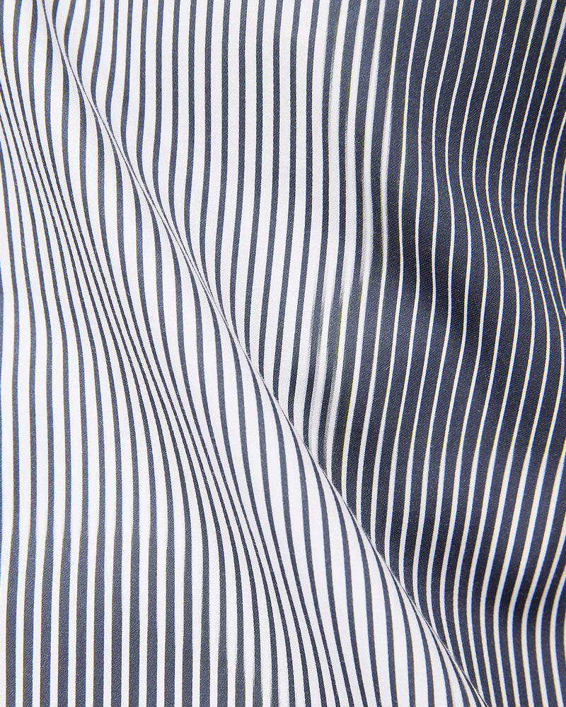 Black & White Illusion Printed Shirt