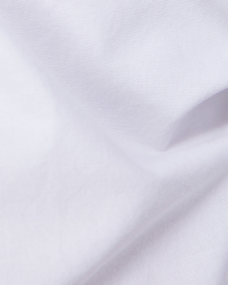 White Washed Oxford Shirt