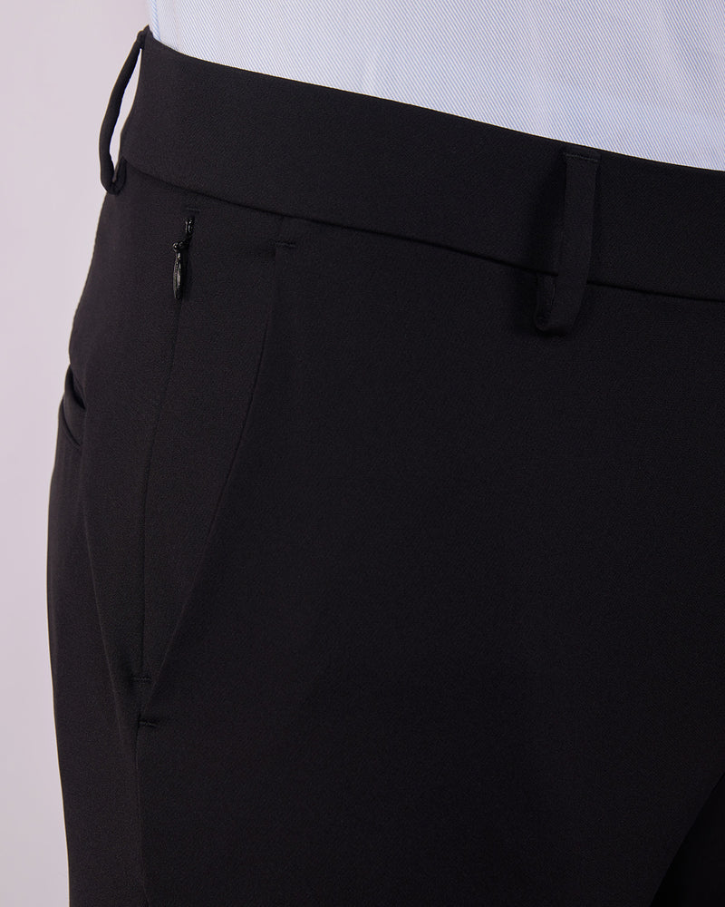 Tailored Smart Pants - Black
