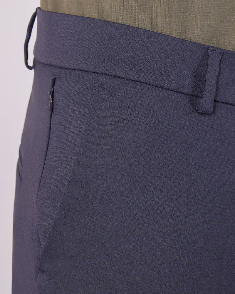 Tailored Smart Pants - Dark Grey