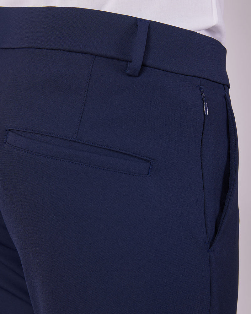 Tailored Smart Pants - Navy