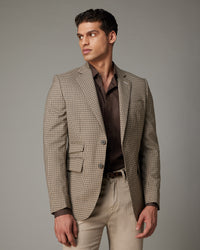 The Waldorf Blazer - Brown