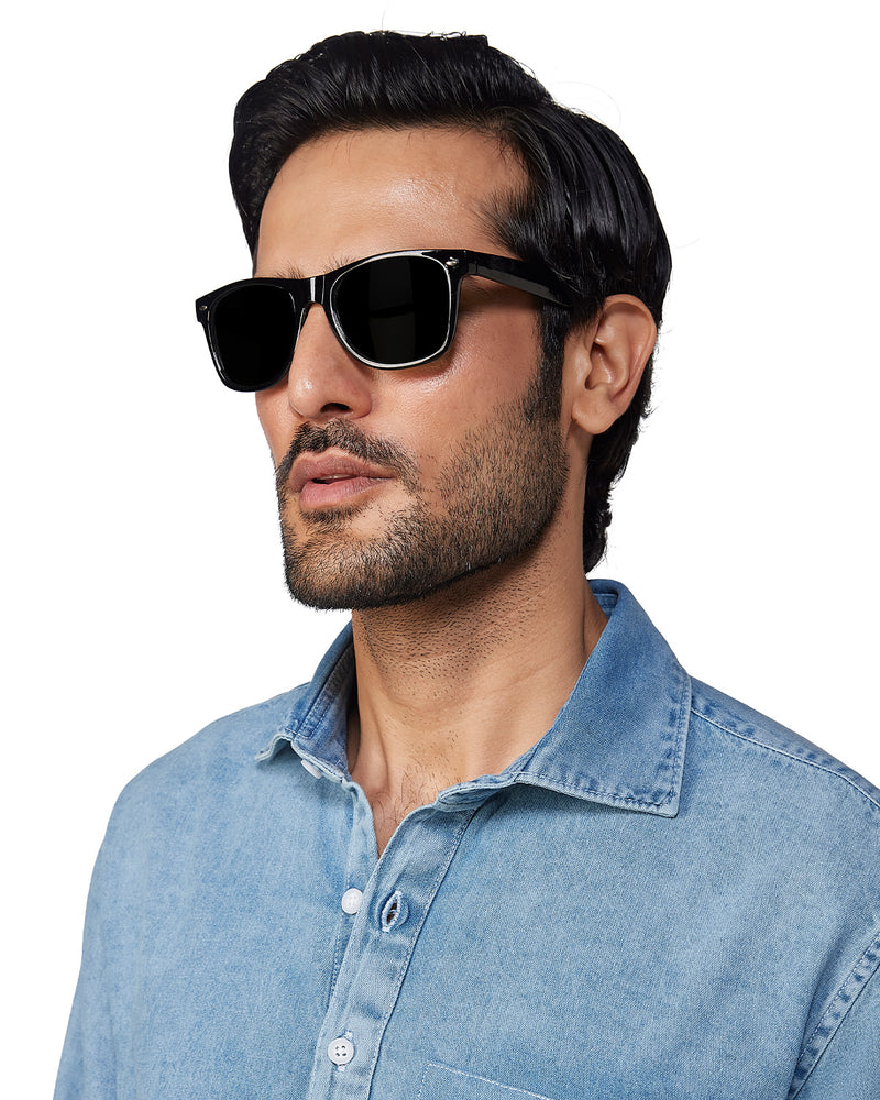 Blue Popover Denim Shirt