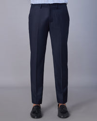 Epsilon Striped Dress Pants - Navy