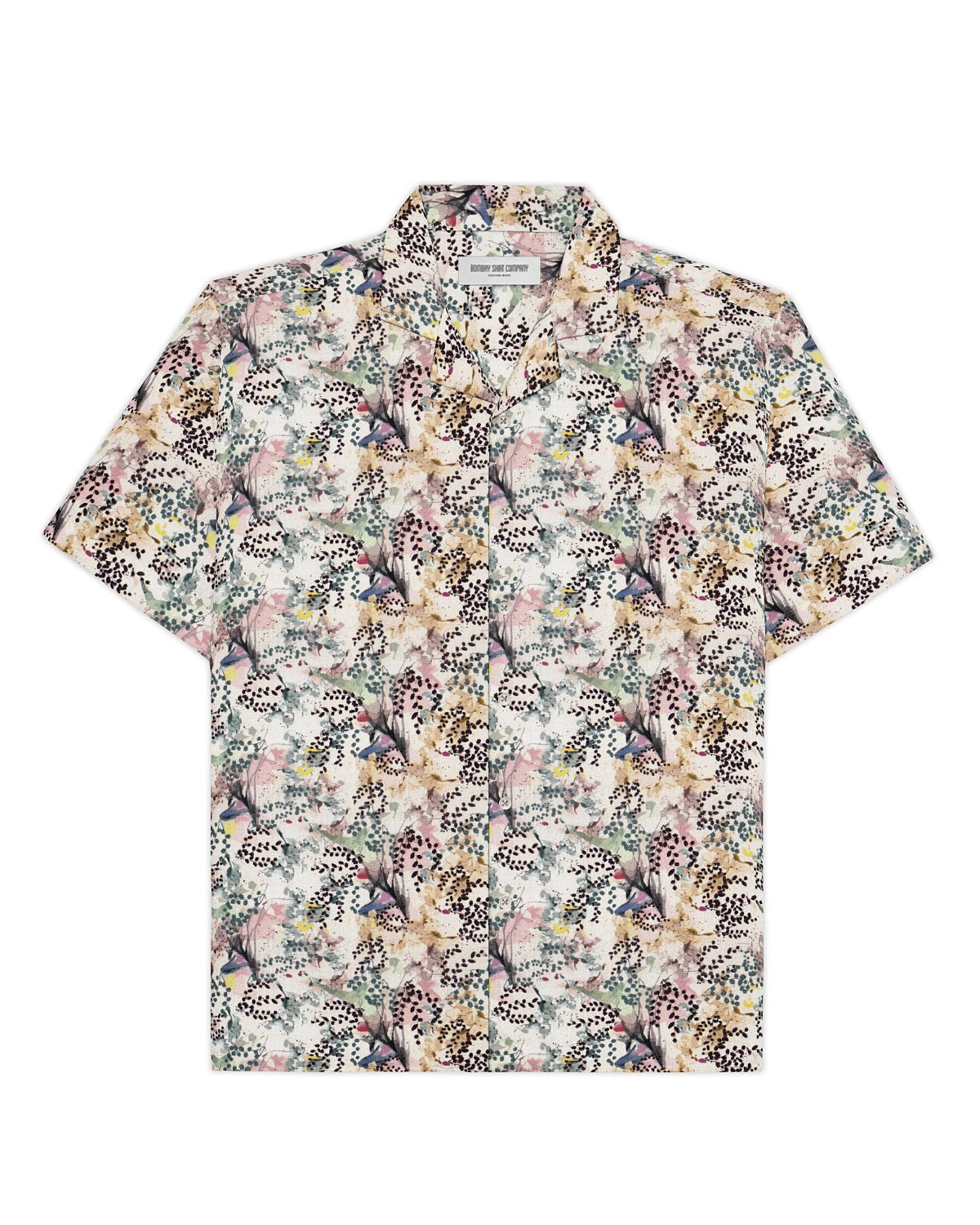 Meadowlight Cotton Silk Printed Shirt - Multicoloured