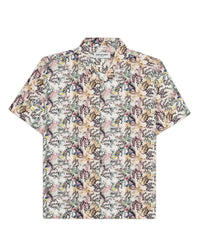Meadowlight Cotton Silk Printed Shirt - Multicoloured