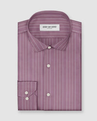 Linea Twill Striped Shirt - Pink