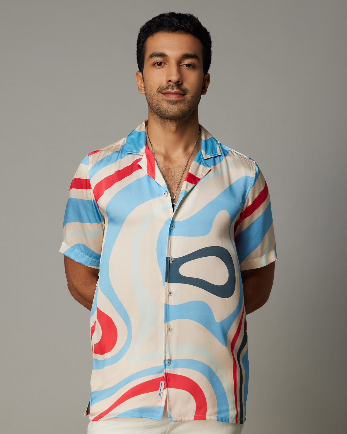 Laos Silk Shirt - Main Image