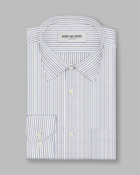 Centaur Oxford Striped Shirt - Blue & Black