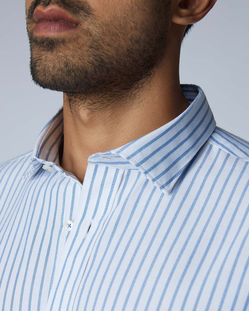 Linea Oxford Striped Shirt