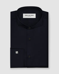 Triton Dobby Shirt - Navy