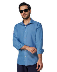 Japanese Cotton Shirt - Light Blue