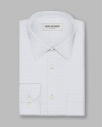 Ursa Dobby Shirt - White