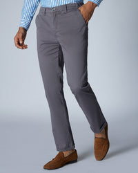 Cosmic Casual Stretch Chinos - Grey