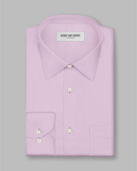 Palladium Micro Dobby Shirt - Pink & White