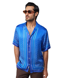 100% Silk Shirt - Nice