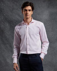 Soktas Striped Shirt - Pink