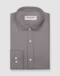 Amara Oxford Shirt - Light Brown