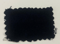 Navy Cotton Linen Bandhgala Shirt