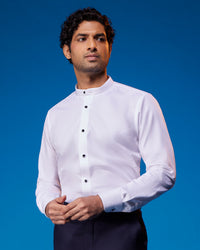 Cascade Dobby Shirt - White