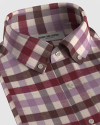 Flannel Checked Shirt - Multicoloured