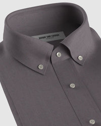 Cotton Linen Shirt - Grey
