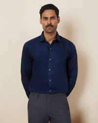 Navy Twill Shirt