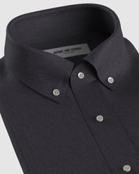 Cotton Linen Shirt - Dark Grey