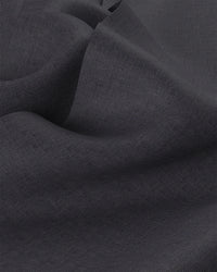 Cotton Linen Shirt - Dark Grey