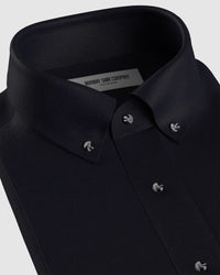 Cotton Linen Shirt - Navy