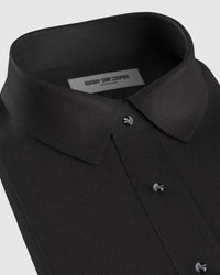 Cotton Linen Shirt - Black