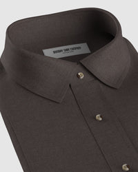 Brushed Twill Shirt - Green