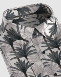 Frondclub Cotton Silk Printed Shirt - Multicoloured