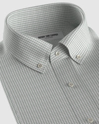 Clarion Gingham Checked Shirt - Green