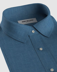 Japanese Cotton Shirt - Light Blue
