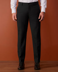 Emberis Blended Poly Dress Pants - Black