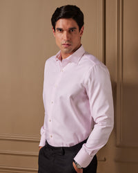 Pink Twill Shirt