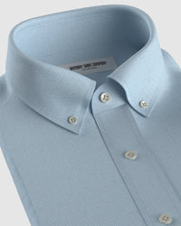 Washed Oxford Shirt - Light Blue