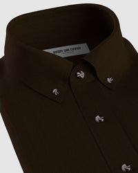 Washed Oxford Shirt - Olive