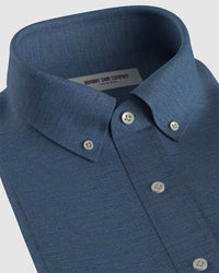 Denim Shirt - Mid Blue