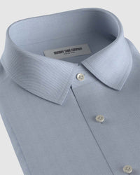 Luthai Wrinkle-Free Twill Shirt - Light Blue