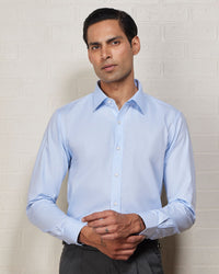 Light Blue Classic Oxford Shirt