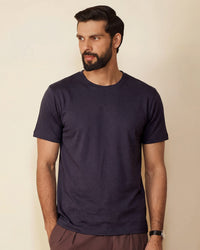 Luxe Drift T-Shirt - Dark Purple