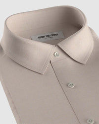 Soktas Dobby Shirt - Beige